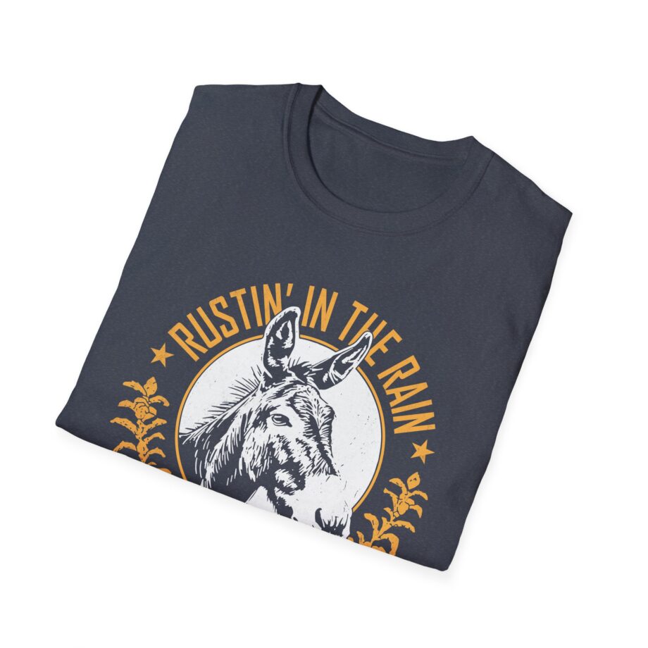 Tyler Childers Rustin Mule Unisex Softstyle T-shirt