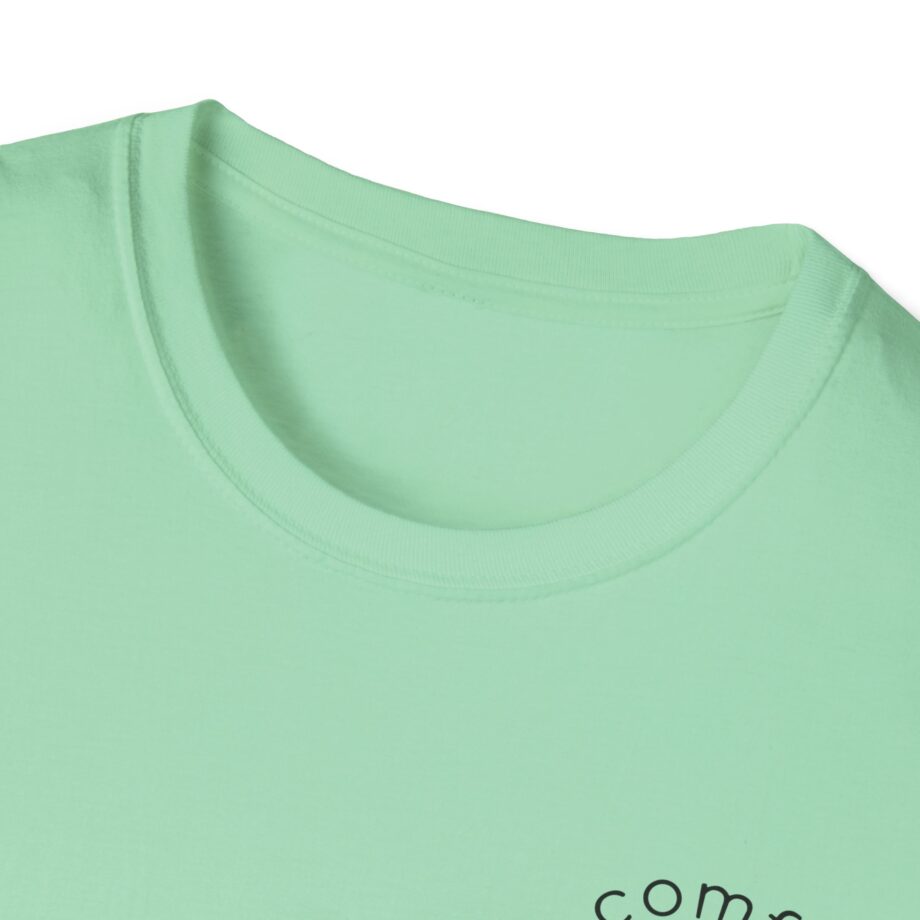 Lilypichu Comfi Beats Sky Unisex Softstyle T-Shirt
