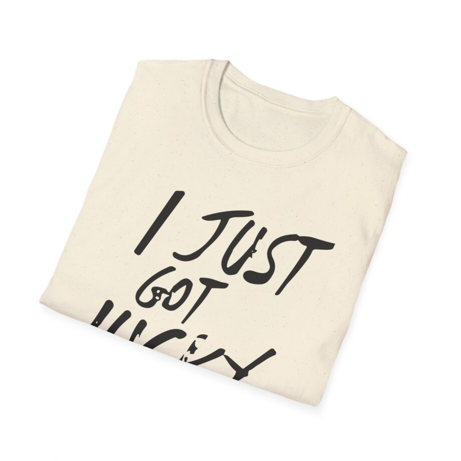 Sykkuno I Just Got Lucky Unisex Softstyle T-Shirt