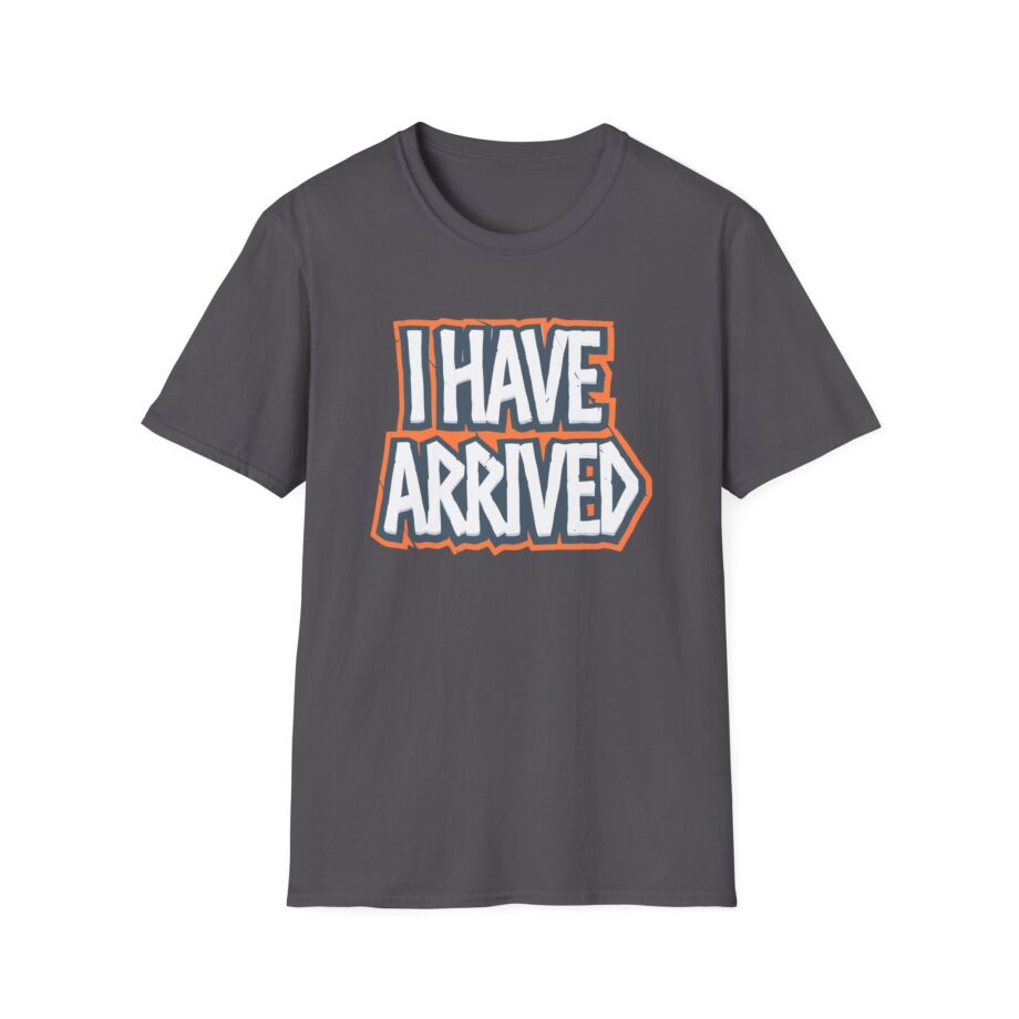 Valheim I Have Arrived Unisex Softstyle T-shirt