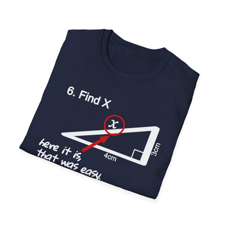 Slushy Noobz Martin Hamzah Find X Unisex Softstyle T-shirt