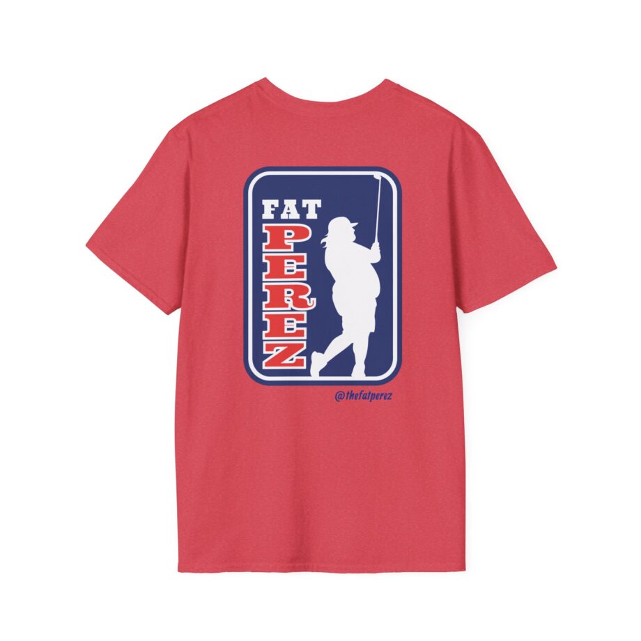 Fat Perez the Logo Unisex Softstyle T-Shirt