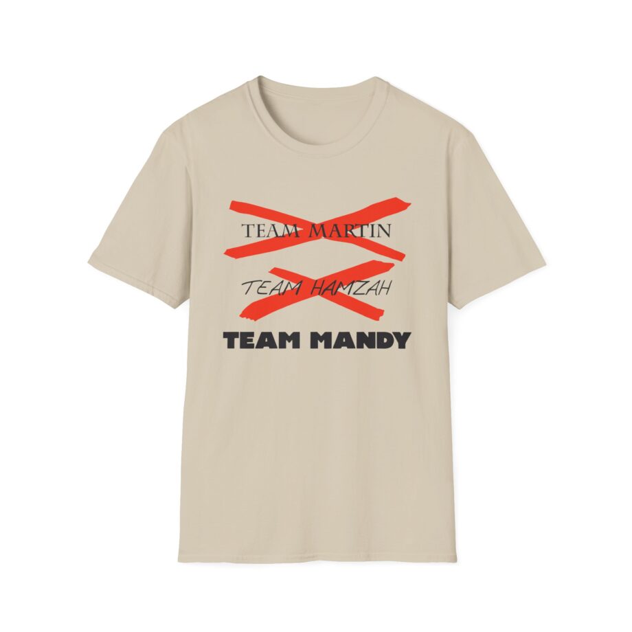 Slushy Noobz Team Mandy Unisex Softstyle T-shirt