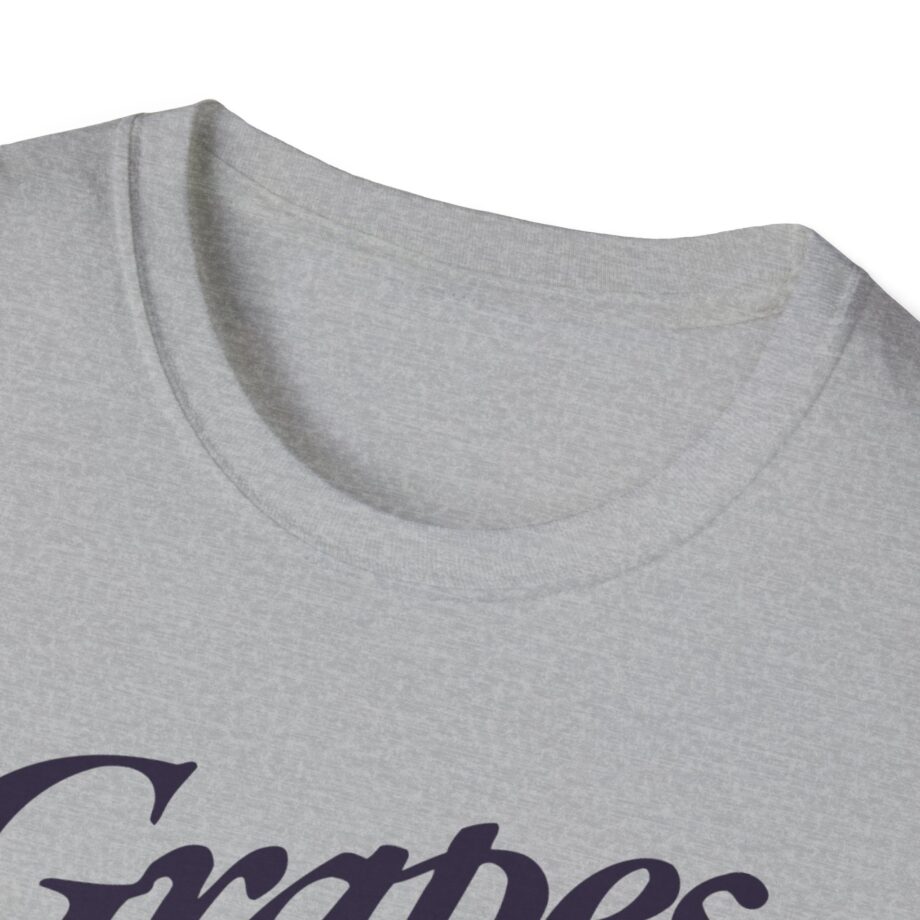 James Marriott Grapes Natural Unisex Softstyle T-Shirt