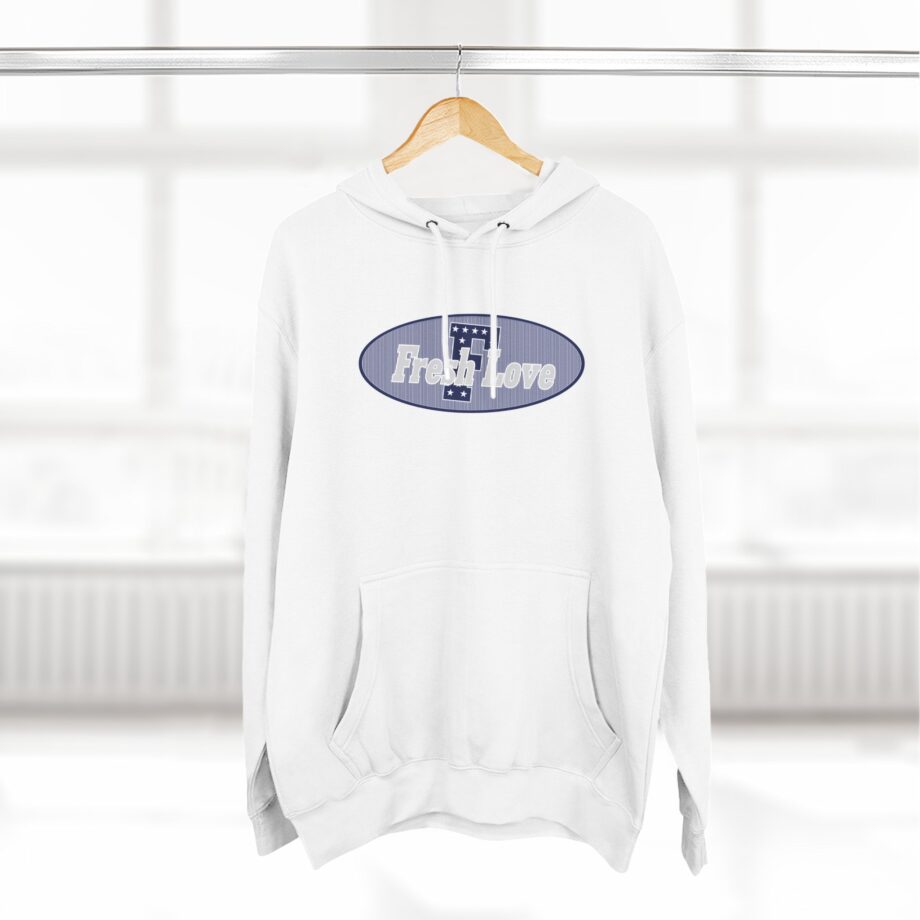 Fresh Love Three Panel Fleece Hoodie