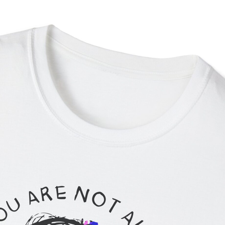 Fattypillow You Are Not Alone Unisex Softstyle T-Shirt