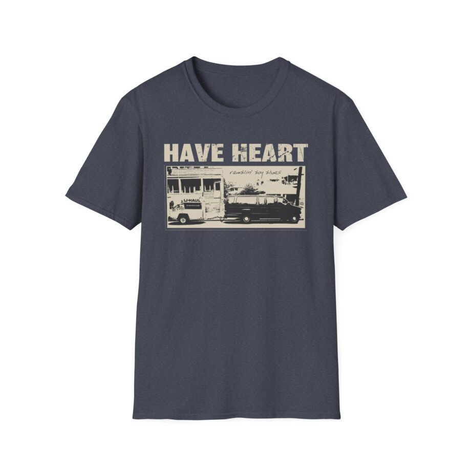 Have Heart Unisex Softstyle T-Shirt