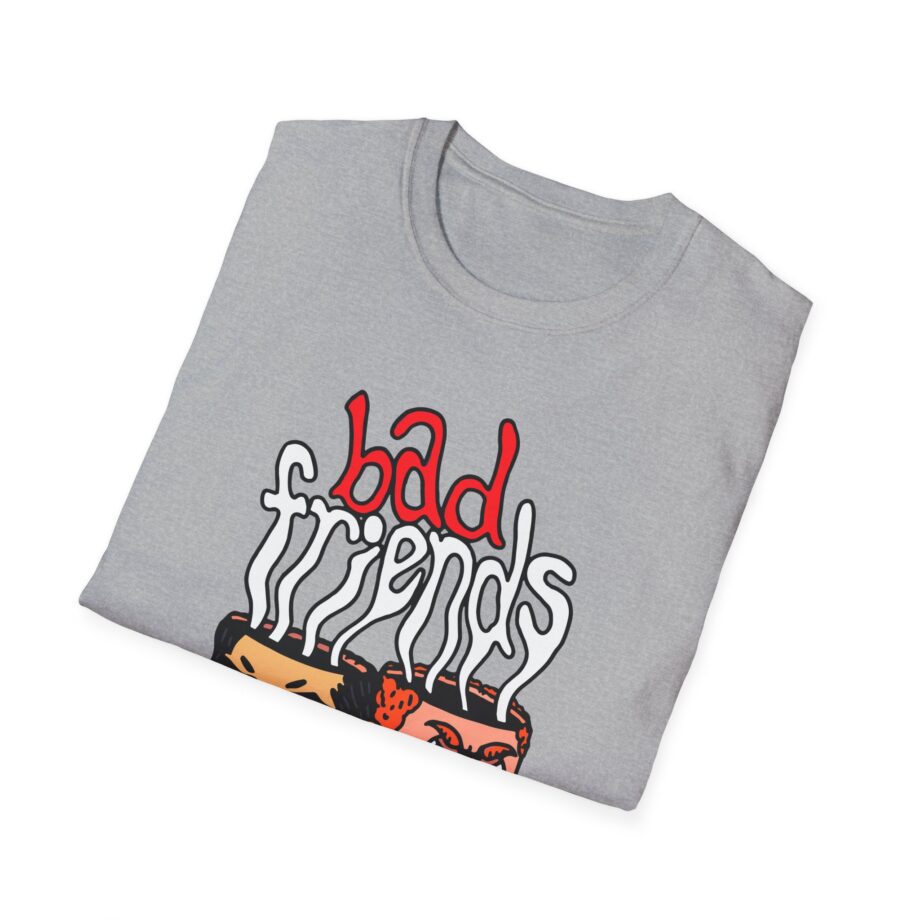 Bad Friends Mugheads Unisex Softstyle T-shirt