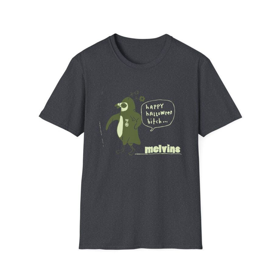 Melvins Happy Halloween Bitch Unisex Softstyle T-Shirt