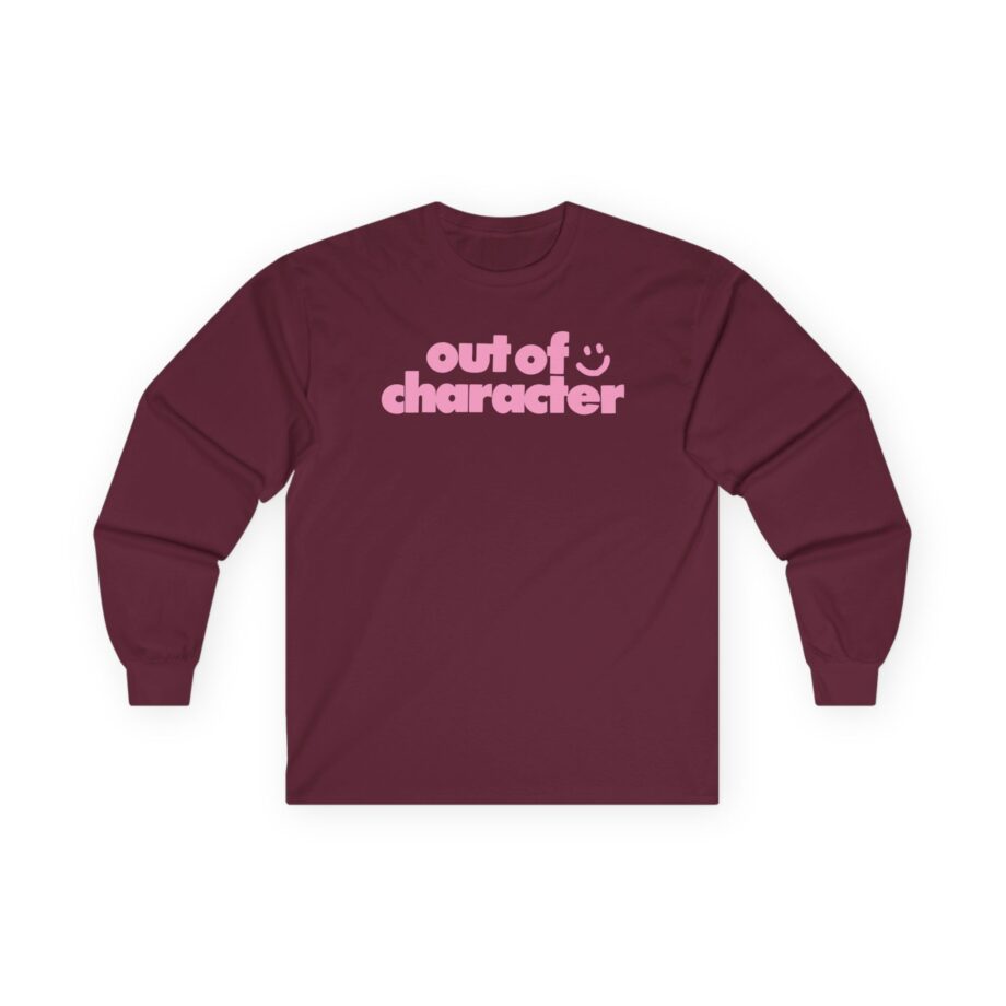 Slushy Noobz  Out Of Character Unisex Ultra Cotton Long Sleeve Tee