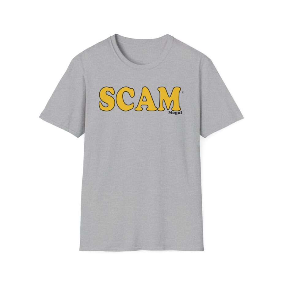 Mogul Moves Scam Unisex Softstyle T-shirt