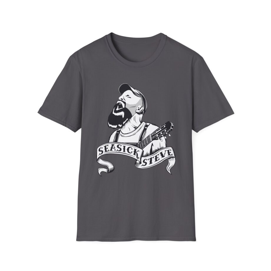 Seasick Steve Unisex Softstyle T-Shirt