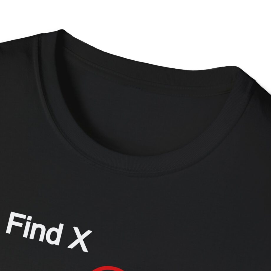 Slushy Noobz Martin Hamzah Find X Unisex Softstyle T-shirt