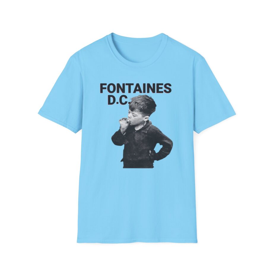 Fontaines Boys In The Better Land Unisex Softstyle T-Shirt