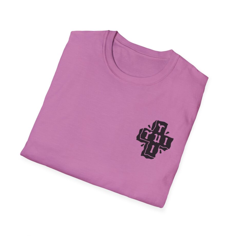 Trapped Under Ice Snake Death Unisex Softstyle T-Shirt