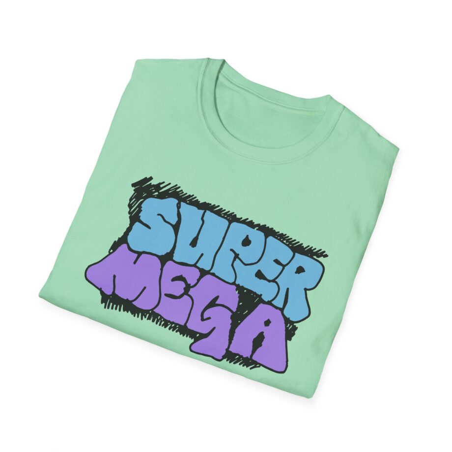 Supermega Funny Brothers Doodle  Unisex Softstyle T-shirt