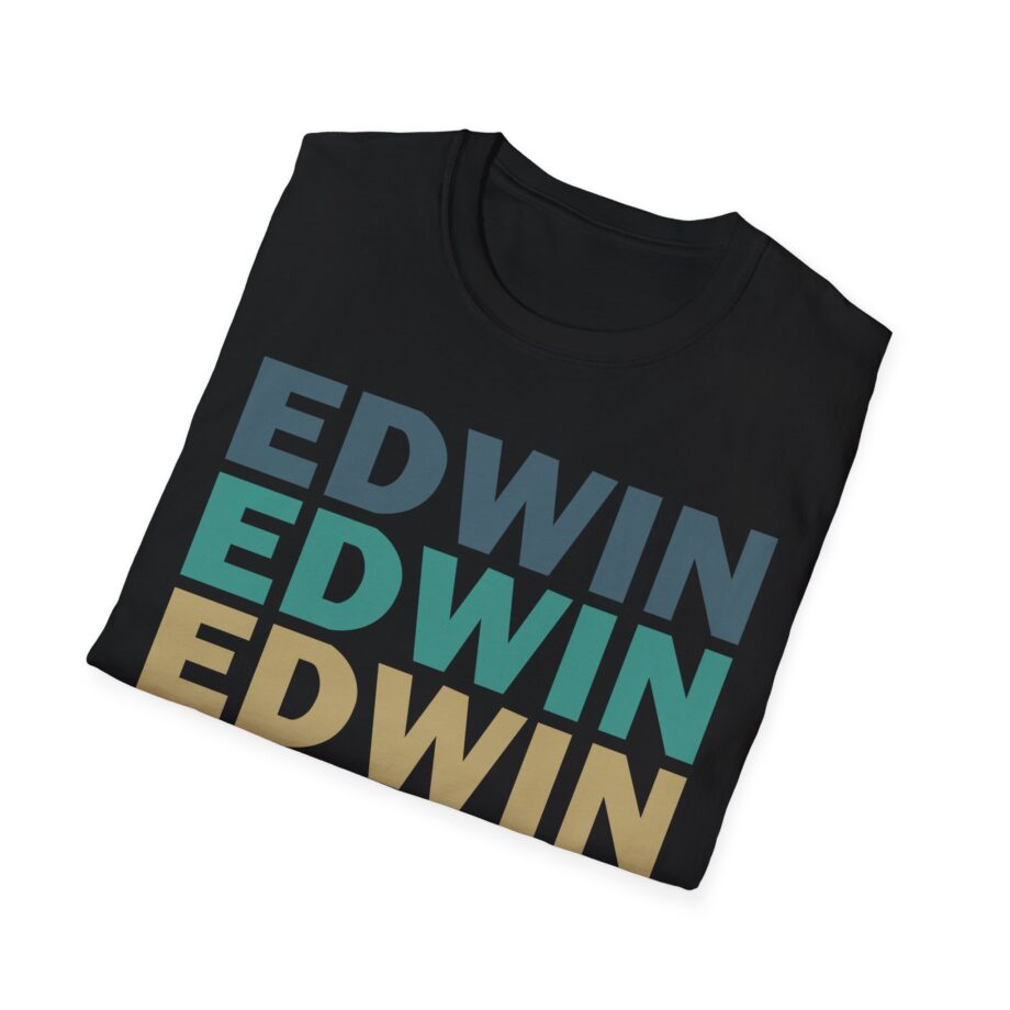 Edwin Rosen Retro Unisex Softstyle T-shirt