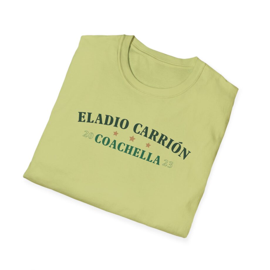 Eladio Carrion Coachella Unisex Softstyle T-Shirt