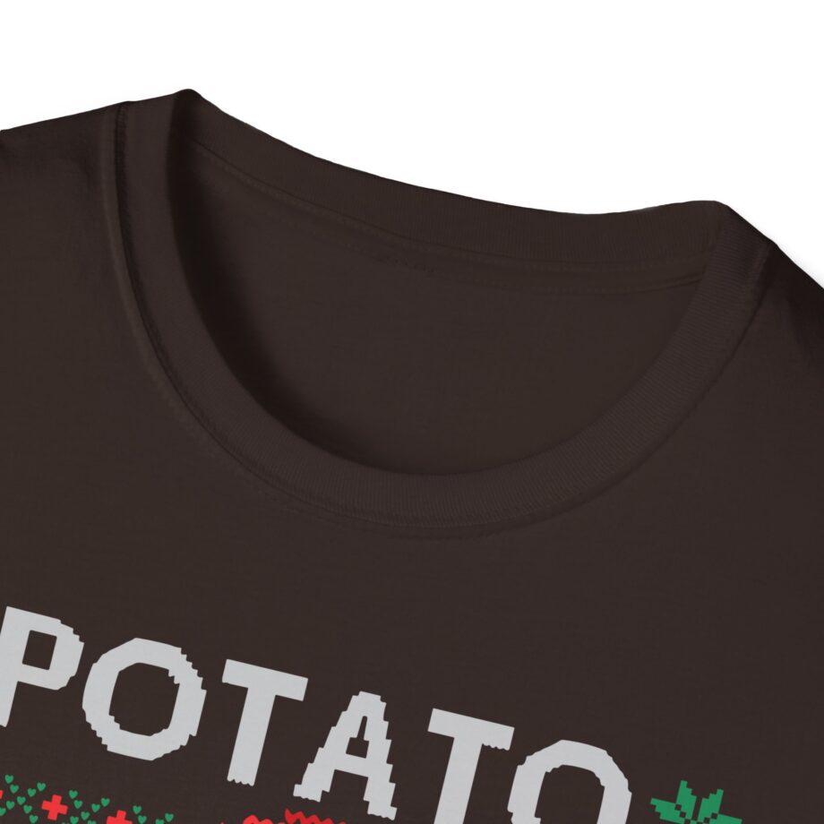 Luzu Potato Christmas Unisex Softstyle T-Shirt