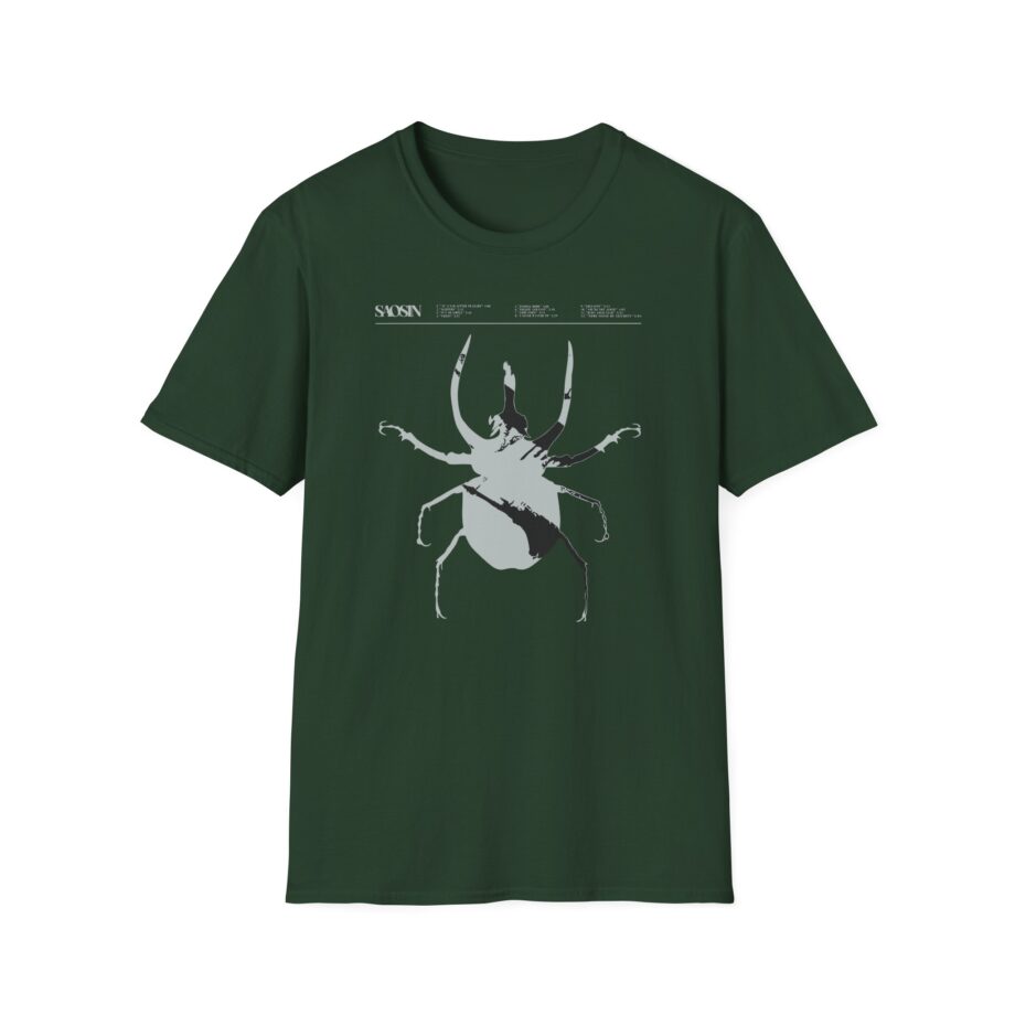 Saosin Tracklist Unisex Softstyle T-Shirt