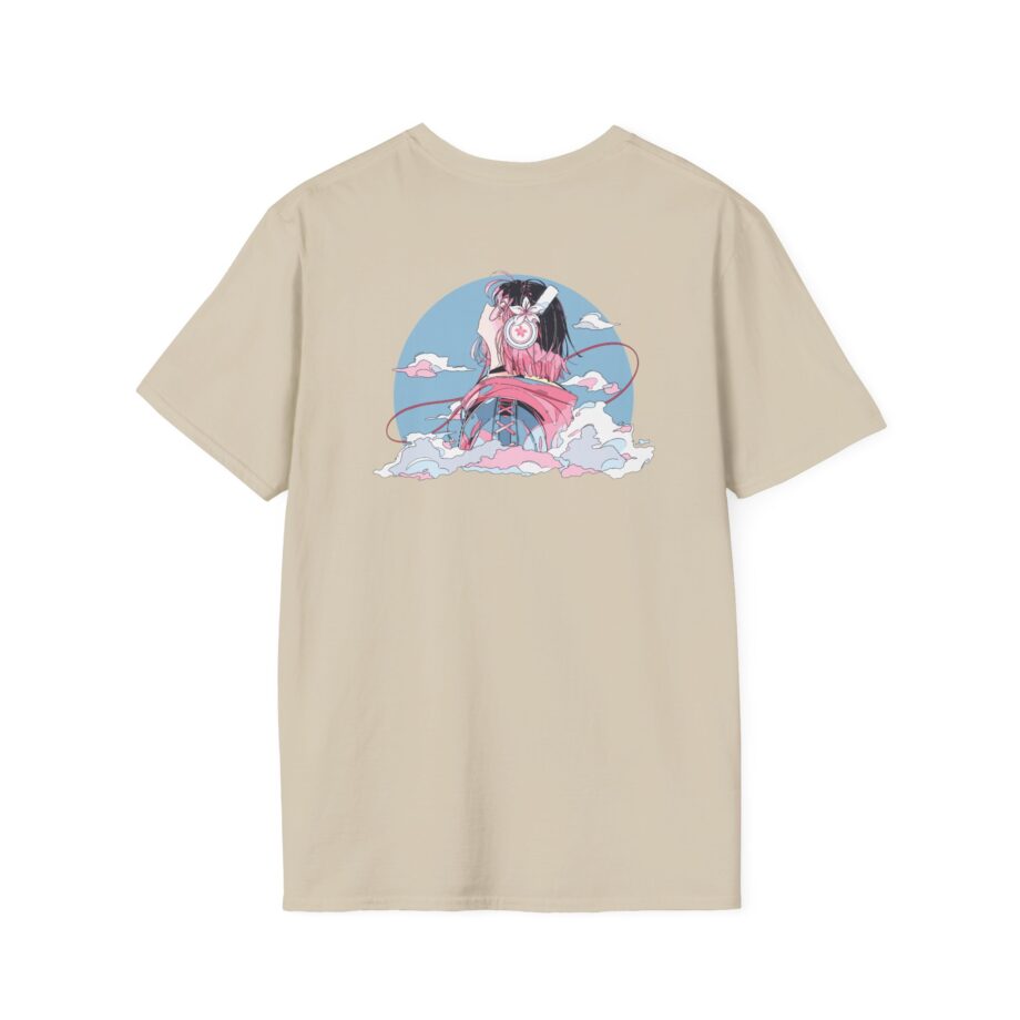 Lilypichu Comfi Beats Sky Unisex Softstyle T-Shirt