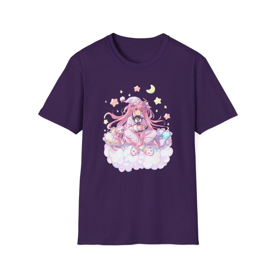 Vshojo Ironmouse X Idf Unisex Softstyle T-Shirt