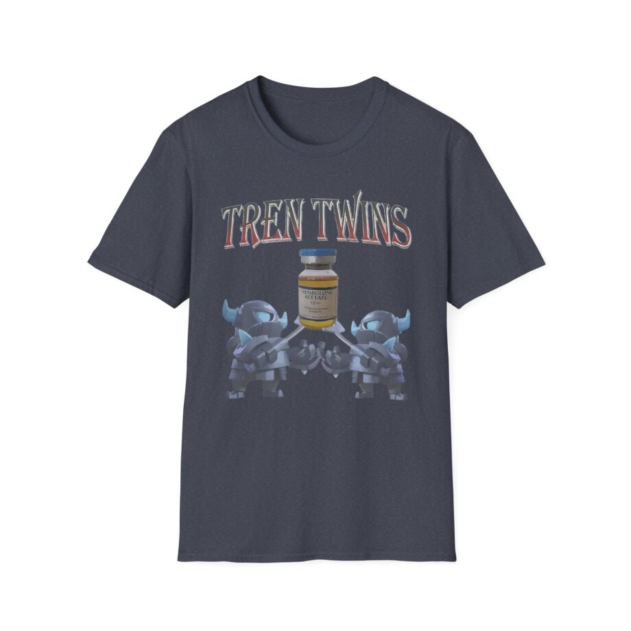 Tren Twins Manic Unisex Softstyle T-shirt