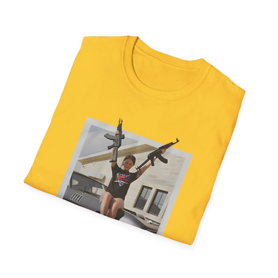 Roman Atwood Brittney in Texas Unisex Softstyle T-shirt