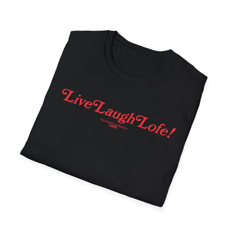Life Lauge Lofe Unisex Softstyle T-shirt