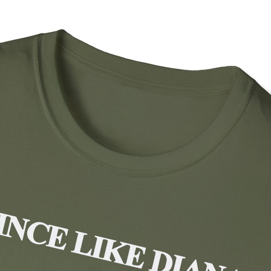 Omar Apollo Prince Like Diana Unisex Softstyle T-shirt