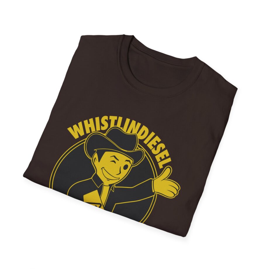 Whistlindiesel Theme Park Unisex Softstyle T-shirt