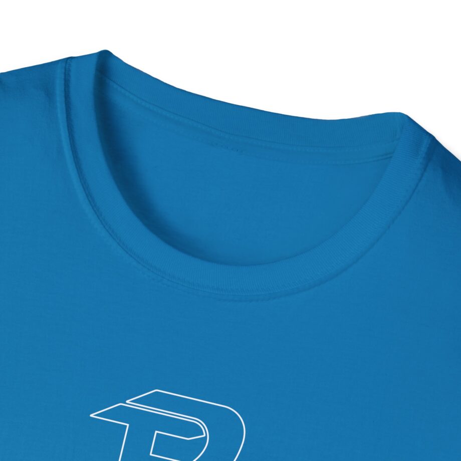Fuerza Regida Outline Fr Unisex Softstyle T-shirt