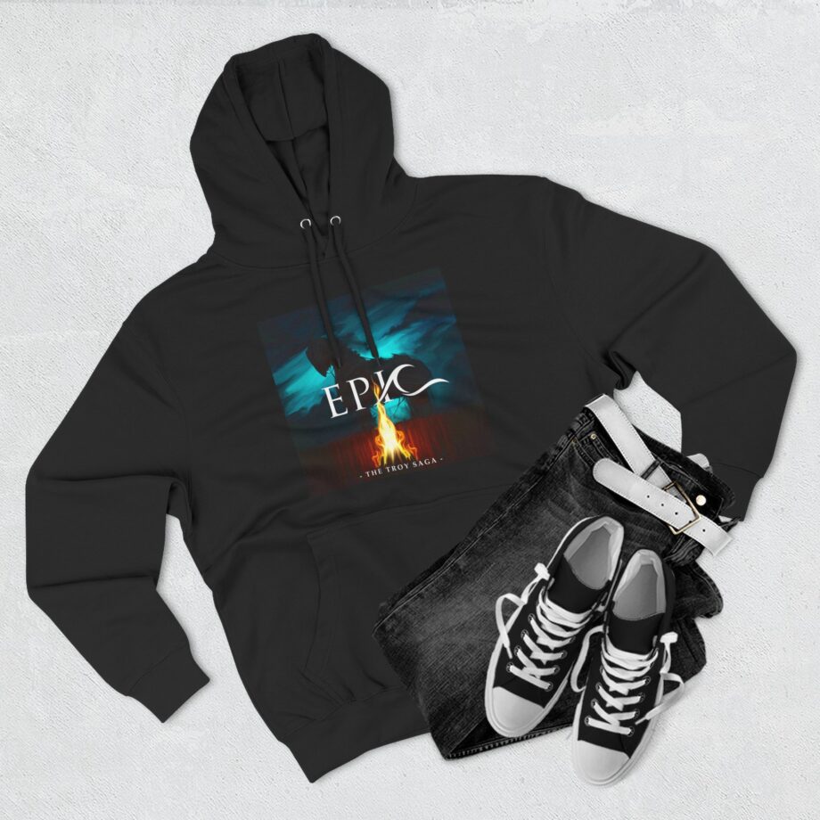 The Epic The Musical Three-Panel Fleece Hoodie