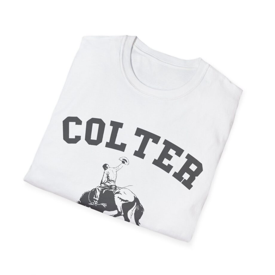Colter Wall Unisex Softstyle T-shirt