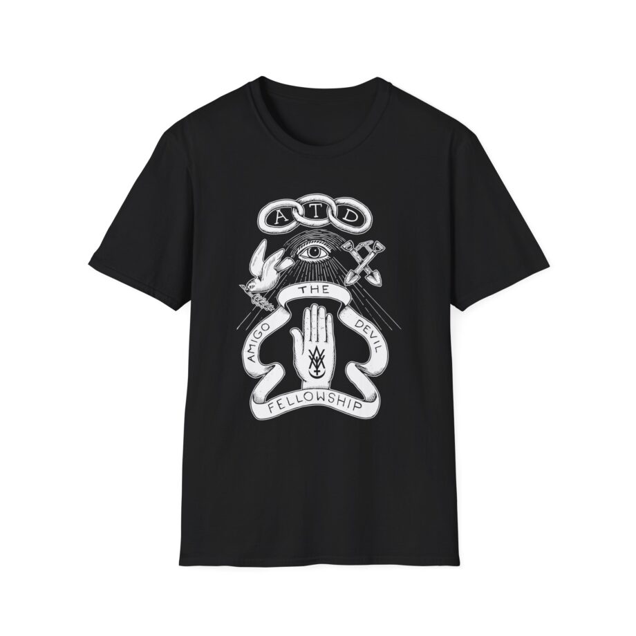 Amigo the Devil  Fellowship Unisex Softstyle T-shirt