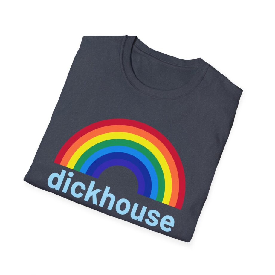 Jackass Dickhouse Unisex Softstyle T-Shirt