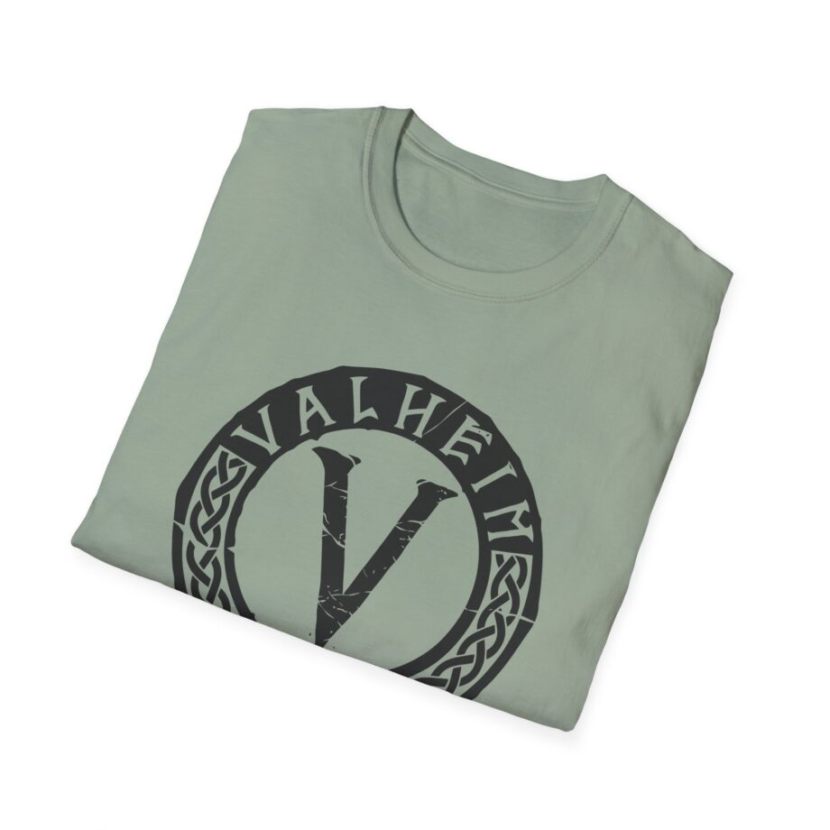 Valheim Emblem Unisex Softstyle T-shirt
