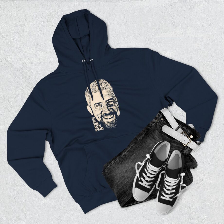 Joe Hendry Say His Name and He Appears Three-Panel Fleece Hoodie