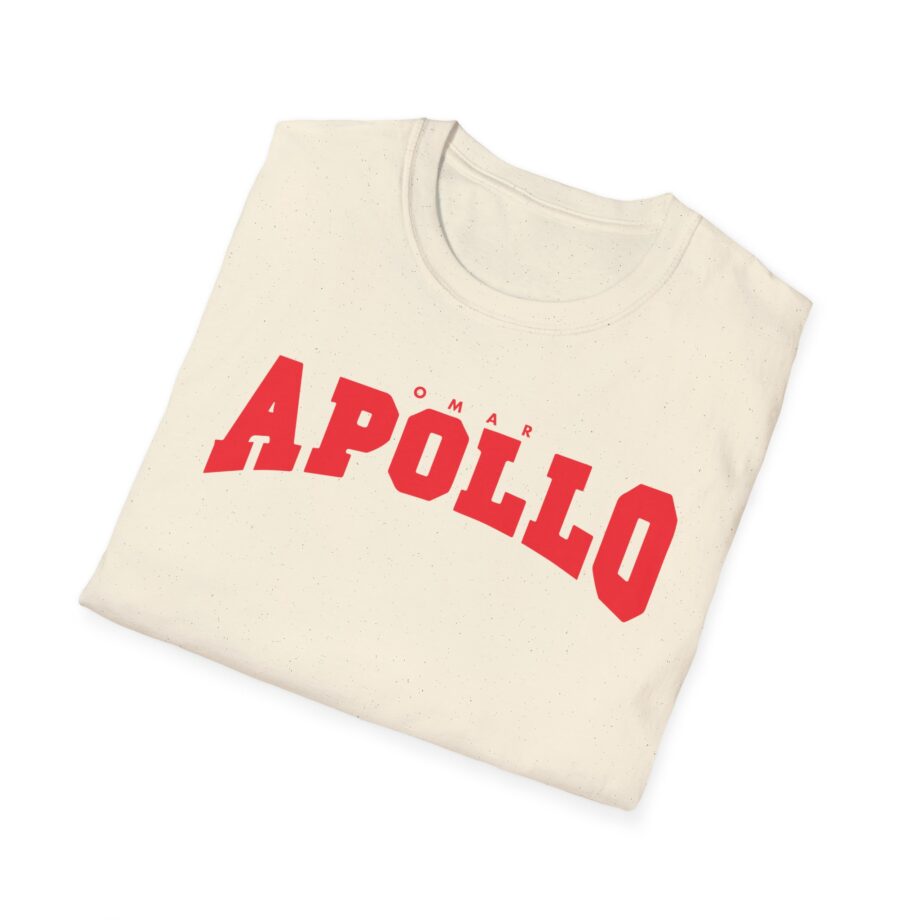 Omar Apollo Unisex Softstyle T-shirt