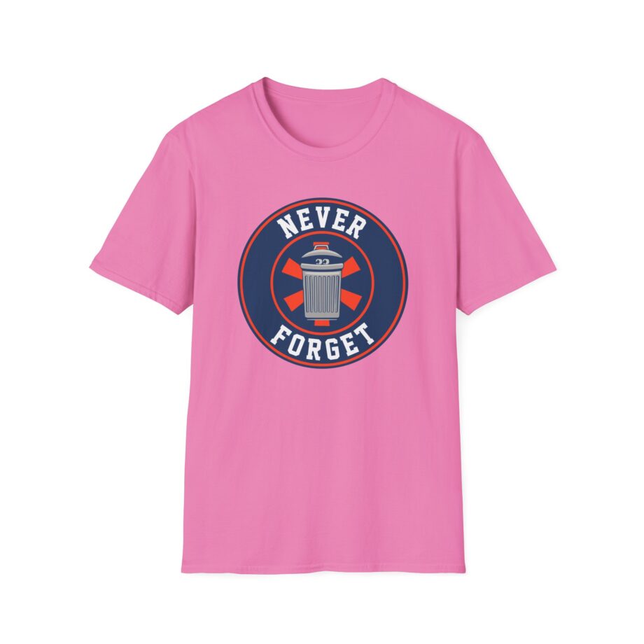 Trevor Bauer Never Forget Unisex Softstyle T-Shirt