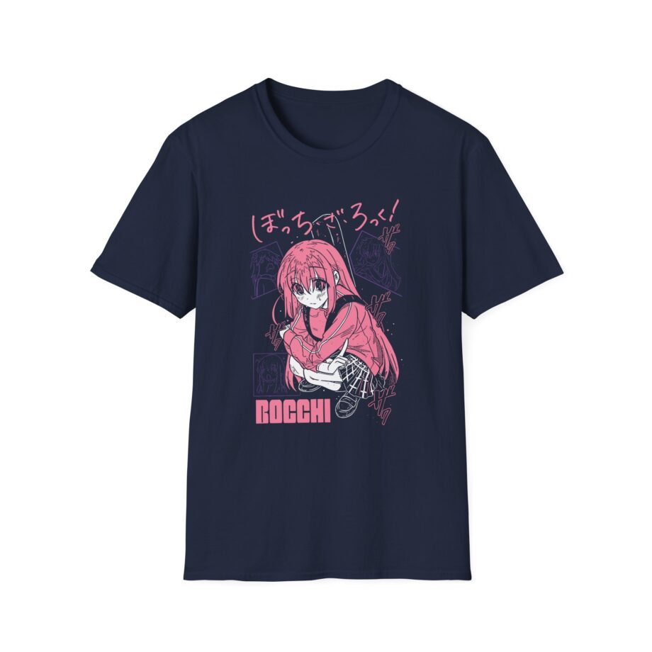 Bocchi the Rock Unisex Softstyle T-shirt