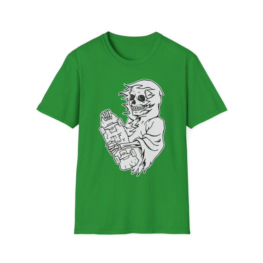 Title Fight Skate Reaper Unisex Softstyle T-Shirt