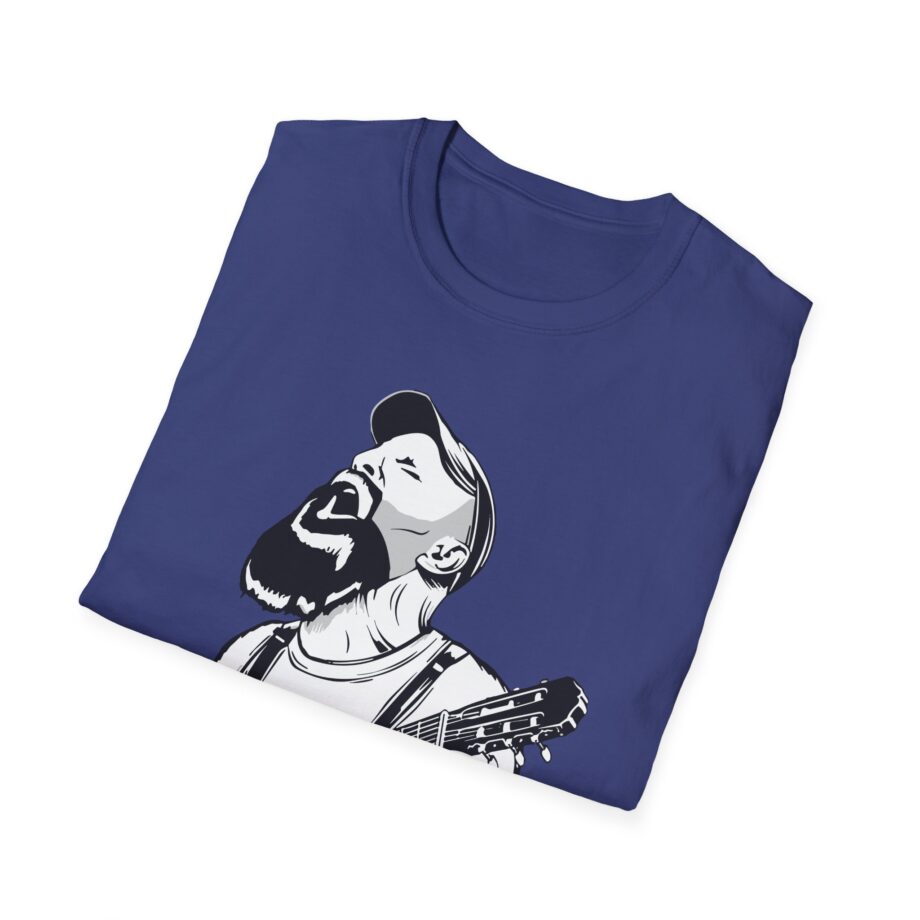 Seasick Steve Unisex Softstyle T-Shirt