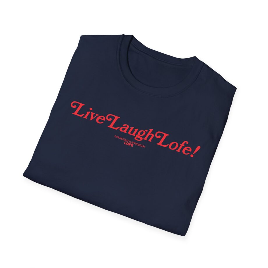 Life Lauge Lofe Unisex Softstyle T-shirt