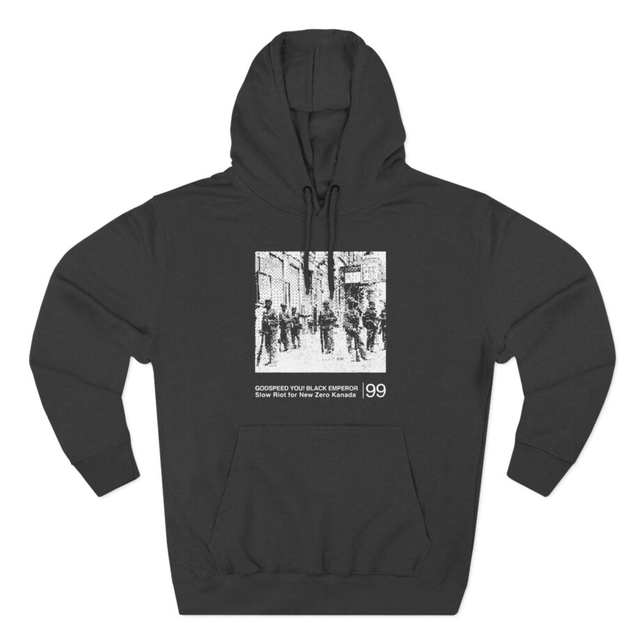 Godspeed You Black Emperor Three-Panel Fleece Hoodie