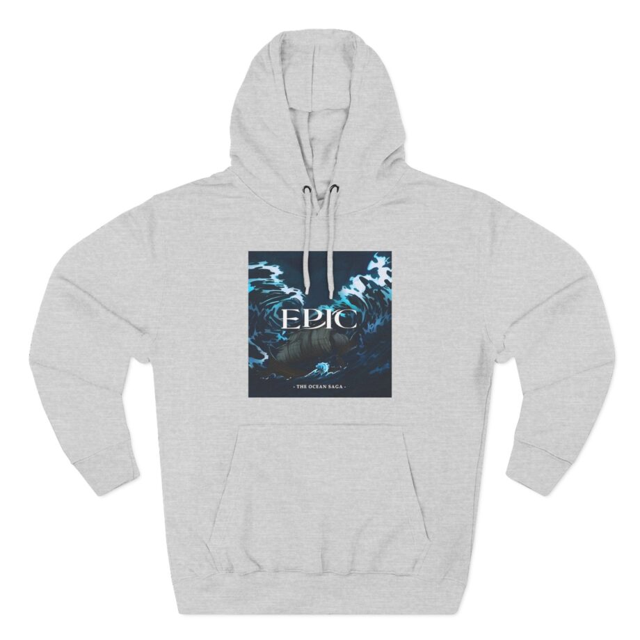 The Epic The Musical Three-Panel Fleece Hoodie