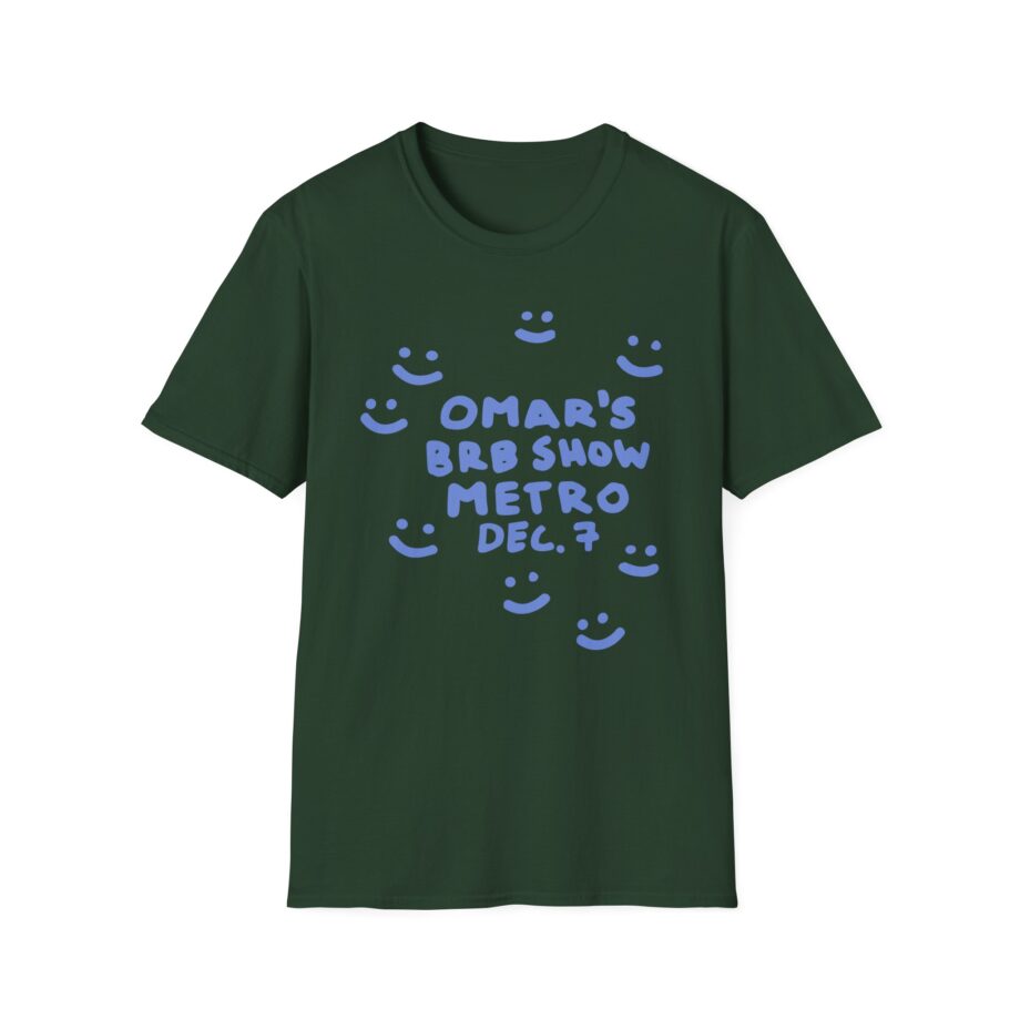 Omar Apollo Unisex Softstyle T-shirt