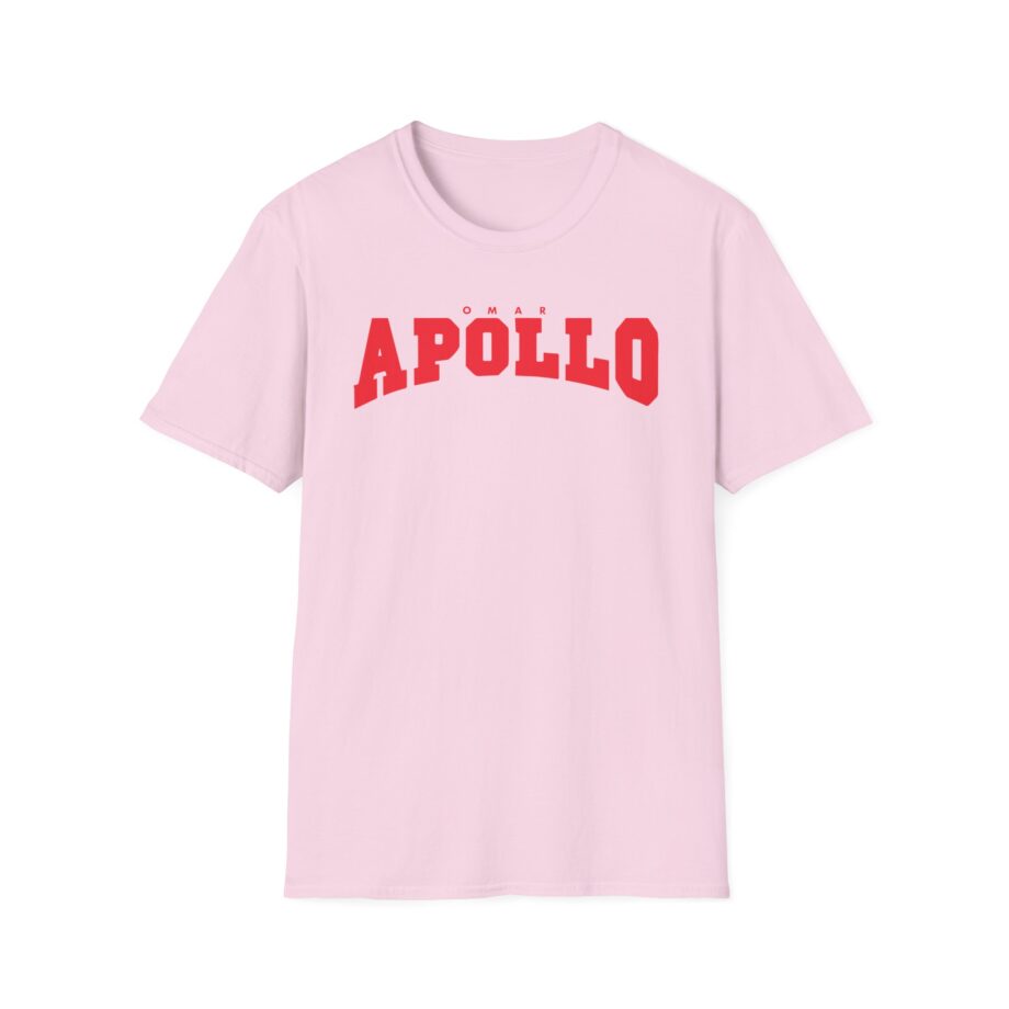 Omar Apollo Unisex Softstyle T-shirt