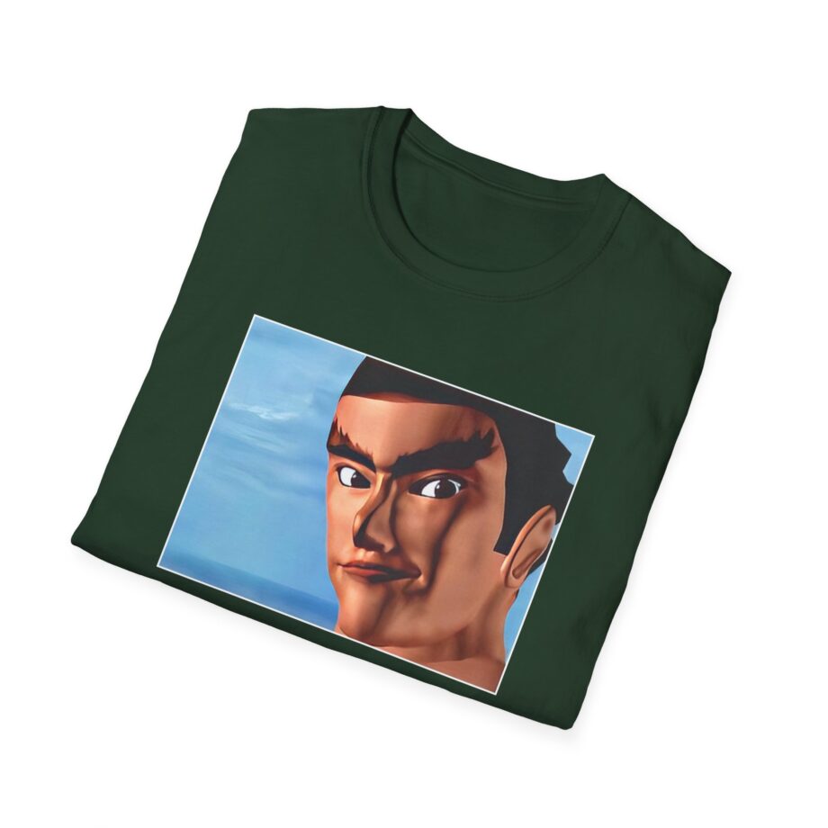 Tinakitten Tekken Retro Kazuya Mishima Unisex Softstyle T-Shirt