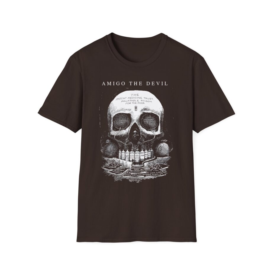 Amigo the Devil Death Lab Unisex Softstyle T-shirt